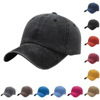 2 Pack Baseball Caps Golf Dad Hats,Ajustable Vintage Washed  display picture 1