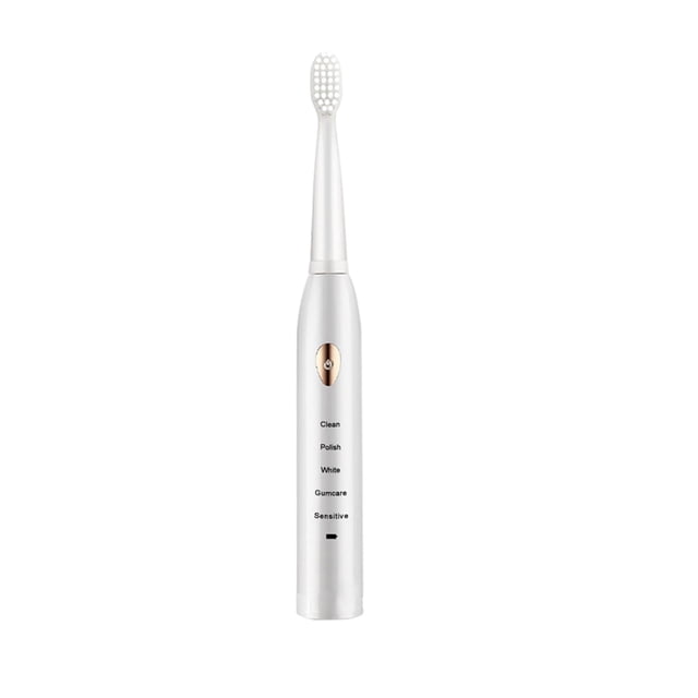 Kitchen Tools Toothbrush Toothbrush with 8 Brush Heads 5 Cleaning Modes Upgraded Toothbrush Longer Life Faster Chargin