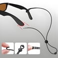 thumbnail image 2 of Adjustable Eyeglass Strap for Meta Smart Glasses, Anti-drop Glasses Strap with Nose Pads, Adjustable Anti Slip Glasses Strap for Sports, 2 of 6