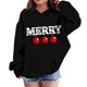 thumbnail image 1 of Sudadera con capucha para niñas y niños, sudadera de manga larga con cuello redondo y estampado de moda, jersey con bolsillo, sudadera de poliéster para niñas, 1 of 8