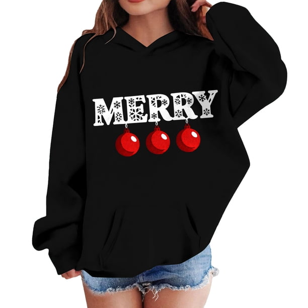 Sudadera con capucha para niñas y niños, sudadera de manga larga con cuello redondo y estampado de moda, jersey con bolsillo, sudadera de poliéster para niñas
