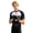 Black, variant on Cycling Sports With Touchscreen Fingertips Breathable Half Finger Design For Outdoor Activities Driving Biking Running Training Mittens for Women Cold Weather Heated Winter
