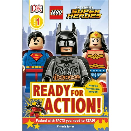DK Readers L1: LEGO DC Super Heroes: Ready for