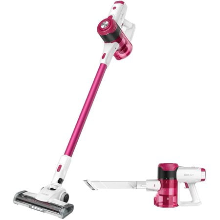 aspirador ziglint carpet bristle ion battery lightweight bagless fc6823 ufesa bateria 10kpa z6 hepa filtration