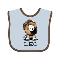 Inktastic Leo Lion Westie Boys or Girls Baby Bib