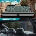 thumbnail image 5 of HUIACONG Green Mandala Floral Truck Rear Window Decals 66 x 22 inch Perforated Window Film Decal Truck Rear Windows Perforated Decal Wrap Full Windows Coverage Fit Most Pickup Trucks SUV, 5 of 7