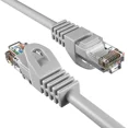 thumbnail image 2 of Cat5e 5-Pack of 75FT Network Ethernet Patch Cable, 350Mhz Internet Wire, For Router, Modem, PC, Laptop, TVs, Printer Cord, Consoles for Home and Office, Gray, Cables Direct Online, 2 of 7