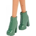 thumbnail image 6 of Barbie Fashionistas Doll, Original Body Type, Denim Tank Dress, Green Boots, Yellow Fanny Pack, 6 of 9