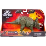 Jurassic World Dino Rivals Dual Attack Triceratops Dinosaur