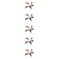 thumbnail image 2 of ziyahi 10 Pieces Pet Mini Mouse Soft Plush Toy Chasing Playing Training Mice Interactive Toys Pets Supplies Color Random 5Set, 2 of 6