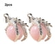 thumbnail image 5 of Jumpingount Colgante de 2 uds. Delicados accesorios de cristal de personalidad, colgantes encantadores ligeros, accesorios decorativos para mujeres, regalos Ropa, zapatos y accesorios Miscelánea Jumpingount AP015425-01, 5 of 6