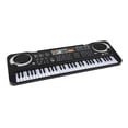 thumbnail image 2 of Teclado Eléctrico Digital De 61 Teclas, Teclado Multifuncional De Piano Portátil Con Micrófono, Teclado De Música Para Niños Guardurnaity EL013898-02, 2 of 4