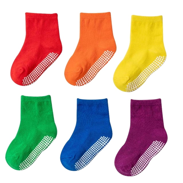 1-7years Childrens Socks Spring And Summer Childrens Socks Baby Socks Boys Solid Color Socks Childrens Socks