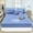 Light Blue, variant on shcqptf Waterproof Fitted Sheet 63x78.7x11.8 Inch for Mattress Protection Home Essentials