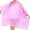 Pink, variant on Unisex Raincoat Cape Style for Cycling Outdoor Tourism Travel Poncho, Pink