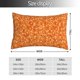 thumbnail image 2 of Balery Orange Glitter Funda de Cojín Estampada, Regalos para Mujeres, Regalos de Amor para Ella, Regalos para Novia o Esposa, Funda de Almohada-14"x20", 2 of 6
