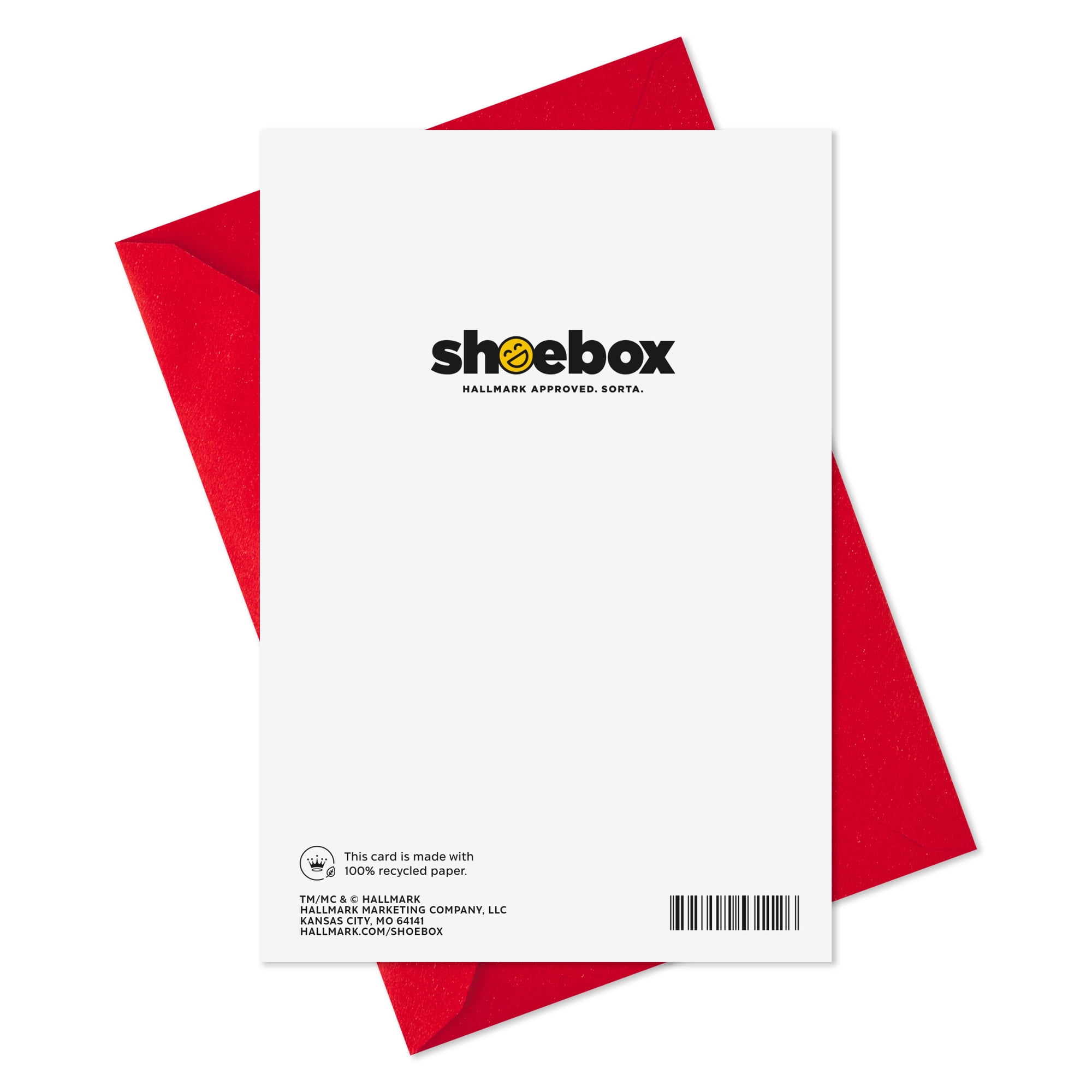 Hallmark Shoebox Funny Christmas Card (It's a Christmas Miracle)