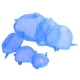 thumbnail image 5 of tapas reutilizables expandibles para sellado de alimentos, para verduras y frutas, para uso en la cocina, color azul, 5 of 14