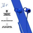 thumbnail image 3 of Skullcandy Jib+ Bluetooth Wireless in-ear Headphones in Blue/Black, 3 of 3