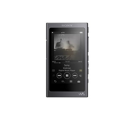 Sony Walkman NW-A45 - Digital player - 16 GB - grayish black