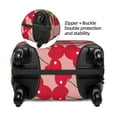 thumbnail image 2 of Gukieu Cherry Print Suitcase Protective Cover, Elastic Zipper Buckle Suitcase Protective Cover, Suitable for Travel, Business Trip-Large, 2 of 7