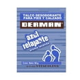 thumbnail image 3 of Talco desodorante Derman Azul Relajante lavanda 80 g, 3 of 4