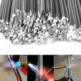 thumbnail image 2 of 50pcs Aluminum Brazing Solution Welding Flux-Cored Rods Low Temperature Wire, 2 of 8