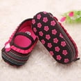 thumbnail image 7 of SPRING PARK Baby Boys Girls Flower Shoes Crib Prewalker Toddler Girls Boys Babyshoes, 7 of 7