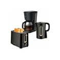 thumbnail image 1 of Combo desayuno Cafetera 750W Capacidad 1.5Ml+Tostador Decakila Kucf005B, 1 of 1