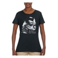 thumbnail image 2 of Wild Bobby We Don't Believe Either Bigfoot Unicorns Women Graphic Tee, 2 of 6