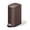Brown, variant on Slim 2.6 Gallon Stainless Steel Trash Can with Soft Close Lid – Step-On Pedal, Removable Inner Bucket, Odor Control, Waterproof, Rear Handle, for Bathroom, Bedroom, Kitchen – Beige