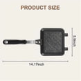 thumbnail image 2 of Grilled Wich Panini Maker,breakfast ,hot Wich Pan, 2 of 5