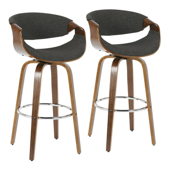 Curvini 30'' Barstool - Set of 2