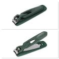 thumbnail image 5 of Unique Bargains Practical Nail Clippers 1 Set Green Flat Head, 5 of 6