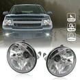 thumbnail image 2 of PIT66 Fog Lights, Fit for 07-12 GMC Acadia/07-14 GMC Yukon/08-09 Pontiac G8/10 Pontiac G6/07-13 Chevy Avalanche/10-, 2 of 9