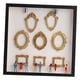 thumbnail image 3 of Kit de marco de caja de sombra con silueta de mini museo DIY para bodas y hogar. Negro, 3 of 9