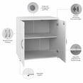 thumbnail image 5 of Studio C Office Storage Cabinet with Doors in White - Engineered Wood, 5 of 6