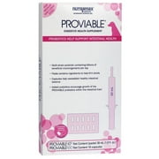 Nutramax Proviable Digestive Health Supplement Kit for Dogs & Cats, 30 mL Tube & 10 Capsules