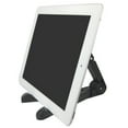 thumbnail image 3 of Black Tablet Stand Desktop Folding Travel Portable Holder N8P for Amazon Fire Kids Edition, Kindle - iPad 2 3 - ASUS Google Nexus 2 7 - Barnes & Noble NOOK Color HD HD+ - Dell Venue 8 Pro, 3 of 7