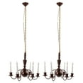 thumbnail image 1 of Micro Landscaping Lamp Decor Warm White Light 2Pcs 5.3X3.0X3.0in, 1 of 6