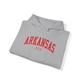 thumbnail image 4 of Arkansas Hoodie Gifts Hooded Sweatshirt Pullover Shirt, 4 of 4
