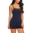 thumbnail image 4 of 2pc Women Ladies Nightwear Pyjamas Pajamas Shorts Set Pjs Sleepwear Gift for Her, 4 of 5
