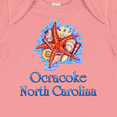 thumbnail image 4 of Inktastic Ocracoke, North Carolina Boys or Girls Baby Bodysuit, 4 of 5