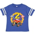 thumbnail image 3 of Inktastic Monster Truck 2nd Birthday Boys or Girls Toddler T-Shirt, 3 of 5