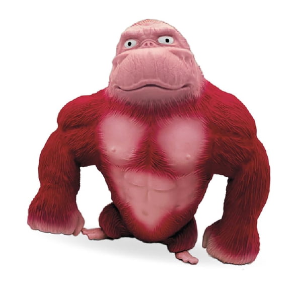 Muñeco De Mono Respetuoso Con La Piel Para Niños, Dulce Regalo, Juguete De Gorila Multicolor, Figuritas De Animales De Apariencia Bonita, Figura De Anime Speravity FN008367-01