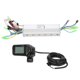 thumbnail image 5 of Controlador de instrumentos para bicicleta eléctrica, controlador de instrumentos con pantalla LCD para patinete de doble accionamiento, 24V/36V/48V, 350W, 5 of 10