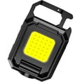thumbnail image 4 of 3 uds 1000LM COB LED Wdftyju llavero luz 800mAh tipo-c USB recargable IPX4 impermeable, 4 of 5