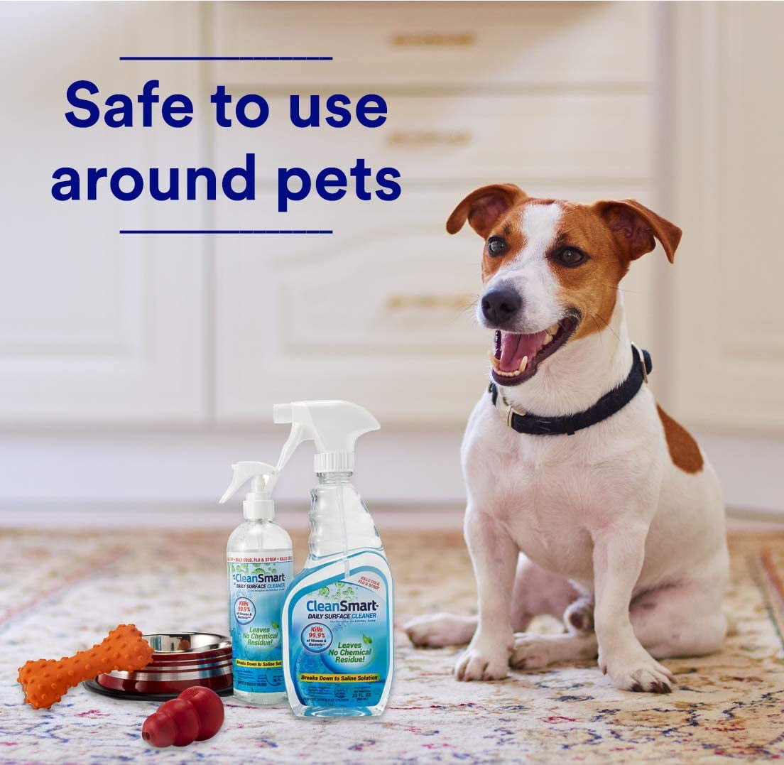 CleanSmart Daily Surface Cleaner and Disinfectant Kills 99.9 of