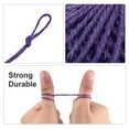 thumbnail image 4 of Uxcell 164 Feet 2mm Jute Twine, Jute Rope, Jute String Cords Purple, 4 of 6