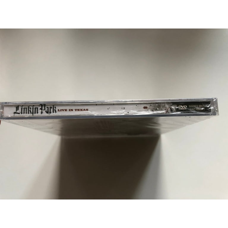 Linkin Park Live in Texas CD - Rock & Metal Music
